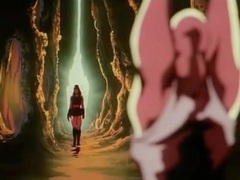 NastyAdult.info presents: Hentai beauty worships cock and gets fucked in cave