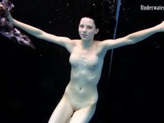 NastyAdult.info presents: Teens swim and strip nude in underwater video