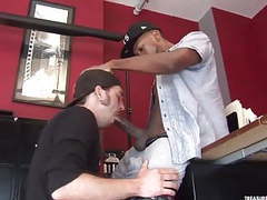 NastyAdult.info presents: 13 inch black monster cock