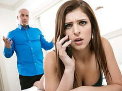 NastyAdult.info presents: Leah gotti begs her father to fuck her hard