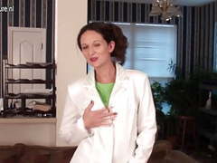 NastyAdult.info presents: Naughty american housewife and her shaved pussy
