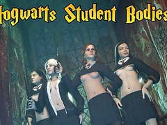NastyAdult.info presents: Hogwar student
