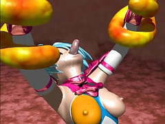 NastyAdult.info presents: Rina female swordsman hmv!