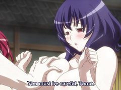 NastyAdult.info presents: Anime tits bath scene -  seikon no qwaser