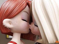 NastyAdult.info presents: Ducatfilm.com presents two sexy lesbian babes in latex havin