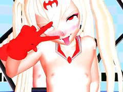 NastyAdult.info presents: Mmd squirting on a sybian sex machine gv00017