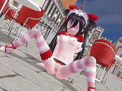 NastyAdult.info presents: Mmd sexy babe small boobs and smooth pussy gv00082