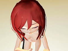 NastyAdult.info presents: Mmd sexy redhead cutie sweet pussy views gv00100