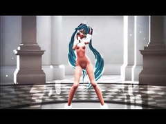 NastyAdult.info presents: Mmd blue hair cutie for valentines gv00097