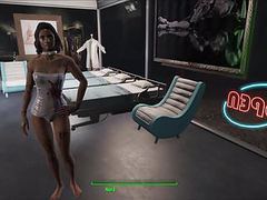 NastyAdult.info presents: Fallout 4 cyber sex clinic