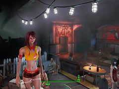 NastyAdult.info presents: Fallout 4 sexy schoolgirl