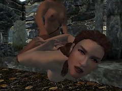 NastyAdult.info presents: Sexlab defeat drifa's walk home