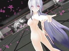 NastyAdult.info presents: Mmd - haku: one thousand sakura