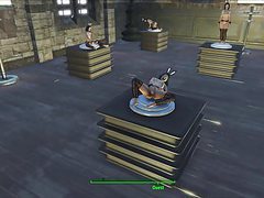 NastyAdult.info presents: Fallout 4 pin-up museum