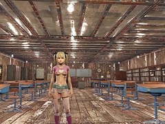 NastyAdult.info presents: Falout 4 marie rose school fashion