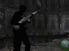 NastyAdult.info presents: Resident evil 4-glitch what! happen to you leon