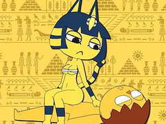 NastyAdult.info presents: Ankha 1up by minus 8