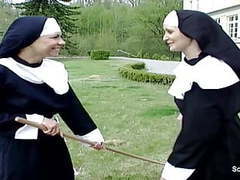NastyAdult.info presents: German nun get her first fuck from repairman in kloster