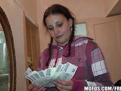 NastyAdult.info presents: Pretty czech student trades sex for cash
