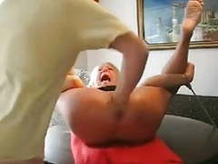 NastyAdult.info presents: Mature slave extreme fisting and squirt