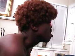 NastyAdult.info presents: Midget vs black bbw