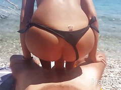 NastyAdult.info presents: Anal sex in the beach