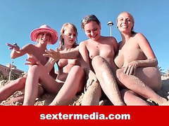 NastyAdult.info presents: Sexy spiele mit anna auf malle - deutsch