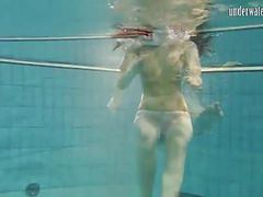 NastyAdult.info presents: Teen loses her panties underwater