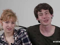 NastyAdult.info presents: Real romantic amateur sex first time - ersties