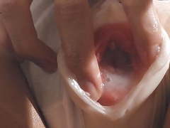 NastyAdult.info presents: Kigurumi fingering