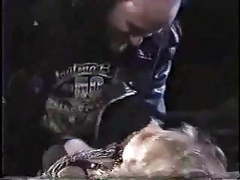 NastyAdult.info presents: Biker gang bang initiation