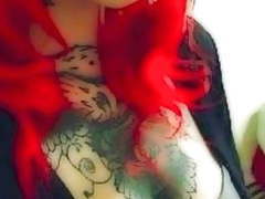 NastyAdult.info presents: Painted and pierced