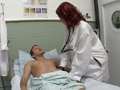 NastyAdult.info presents: Marsha lord - long legged anal readhead-nurse