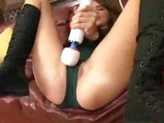 NastyAdult.info presents: Helga squirts through her panties and masturbates