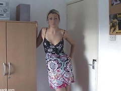 NastyAdult.info presents: Sniff and wank into my panties