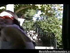 NastyAdult.info presents: Mom picked up at the park gets fucked