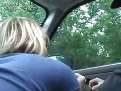 NastyAdult.info presents: Car handjob m27