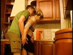 NastyAdult.info presents: Mature 45 yo woman clothed panty fuck