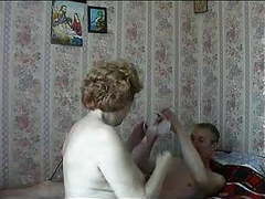 NastyAdult.info presents: Russian mom boy