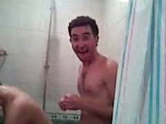 NastyAdult.info presents: Uzbek guy fucking in sauna - tashkent