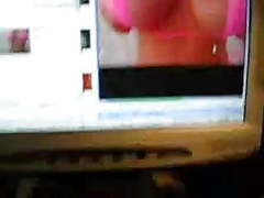 NastyAdult.info presents: Amateur whore in mini skirt stripping showing natural 38 f tits and big ass for you to cum hard