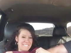 NastyAdult.info presents: Fingered in the car