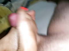 NastyAdult.info presents: Ballbusting halloween french pedicure footjob