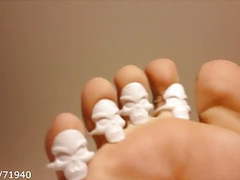 NastyAdult.info presents: Mollys sexy halloween soles