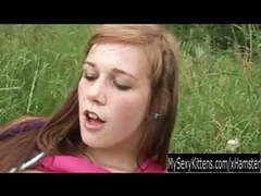 NastyAdult.info presents: Hot teen anouk gets nailed outdoors