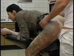 NastyAdult.info presents: Superbe salope percer tatouer baise avec son dentiste
