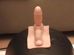 NastyAdult.info presents: Extremely strong orgasm on sybian