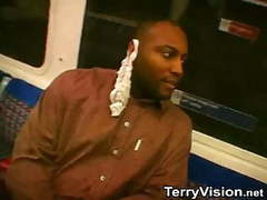 NastyAdult.info presents: Flashing on the london underground - part 1