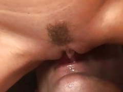 NastyAdult.info presents: Considerate lovers clean their own creampies.
