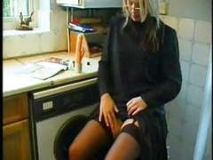 NastyAdult.info presents: British lingerie babe solo 20